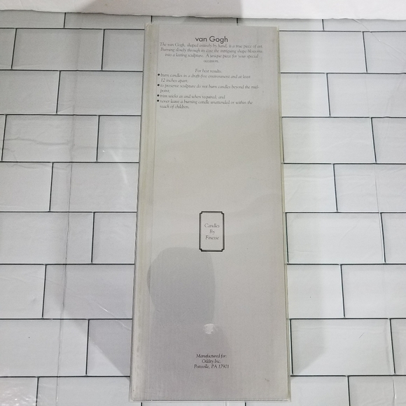 Van Gogh Handmade Candles - Picture 4 of 8